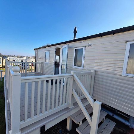 Happy Days Caravan Primrose Valley Filey Esterno foto