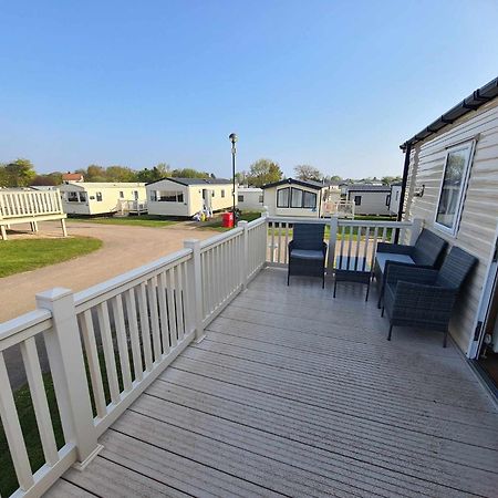 Happy Days Caravan Primrose Valley Filey Esterno foto