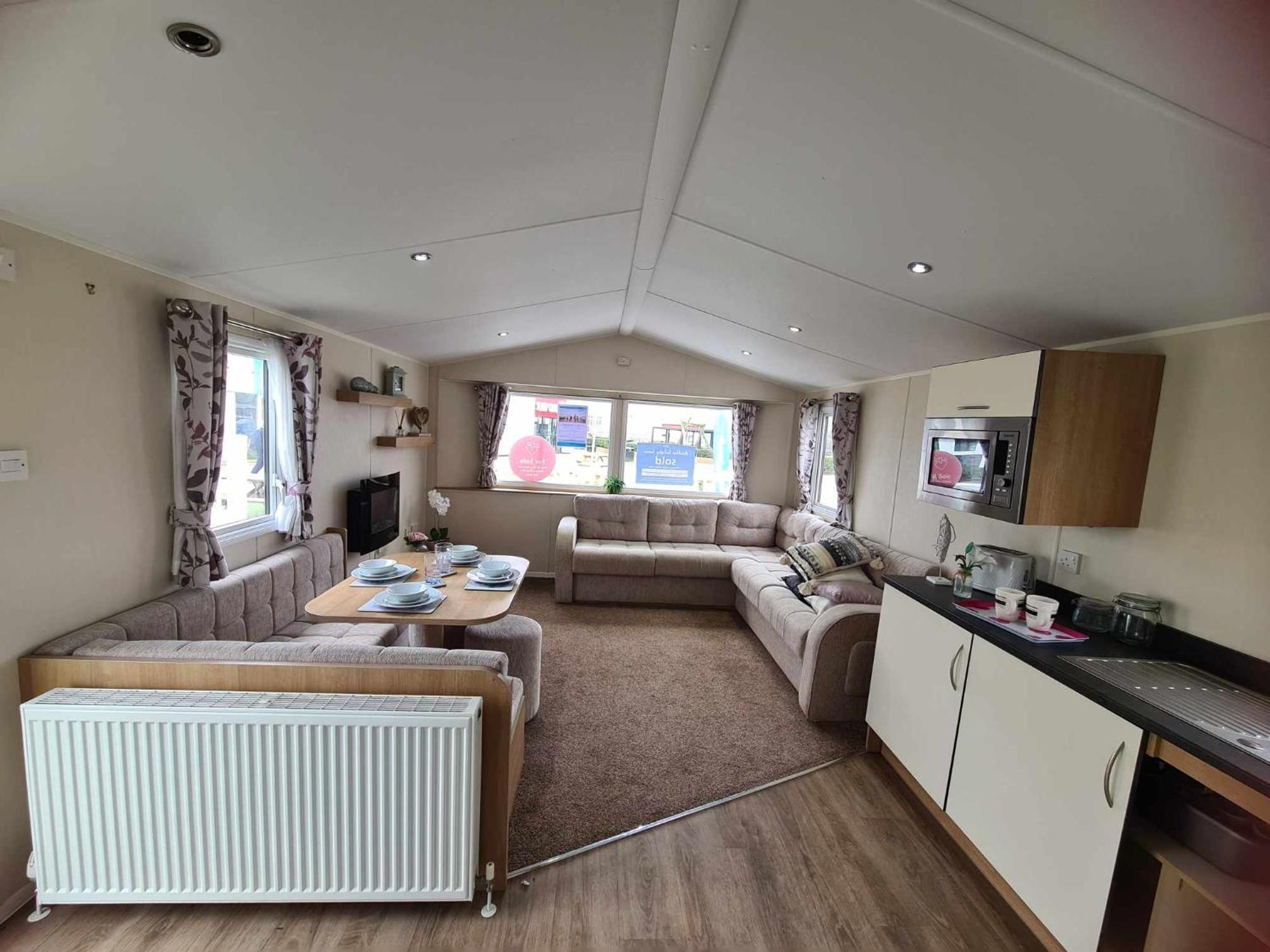 Happy Days Caravan Primrose Valley Filey Esterno foto