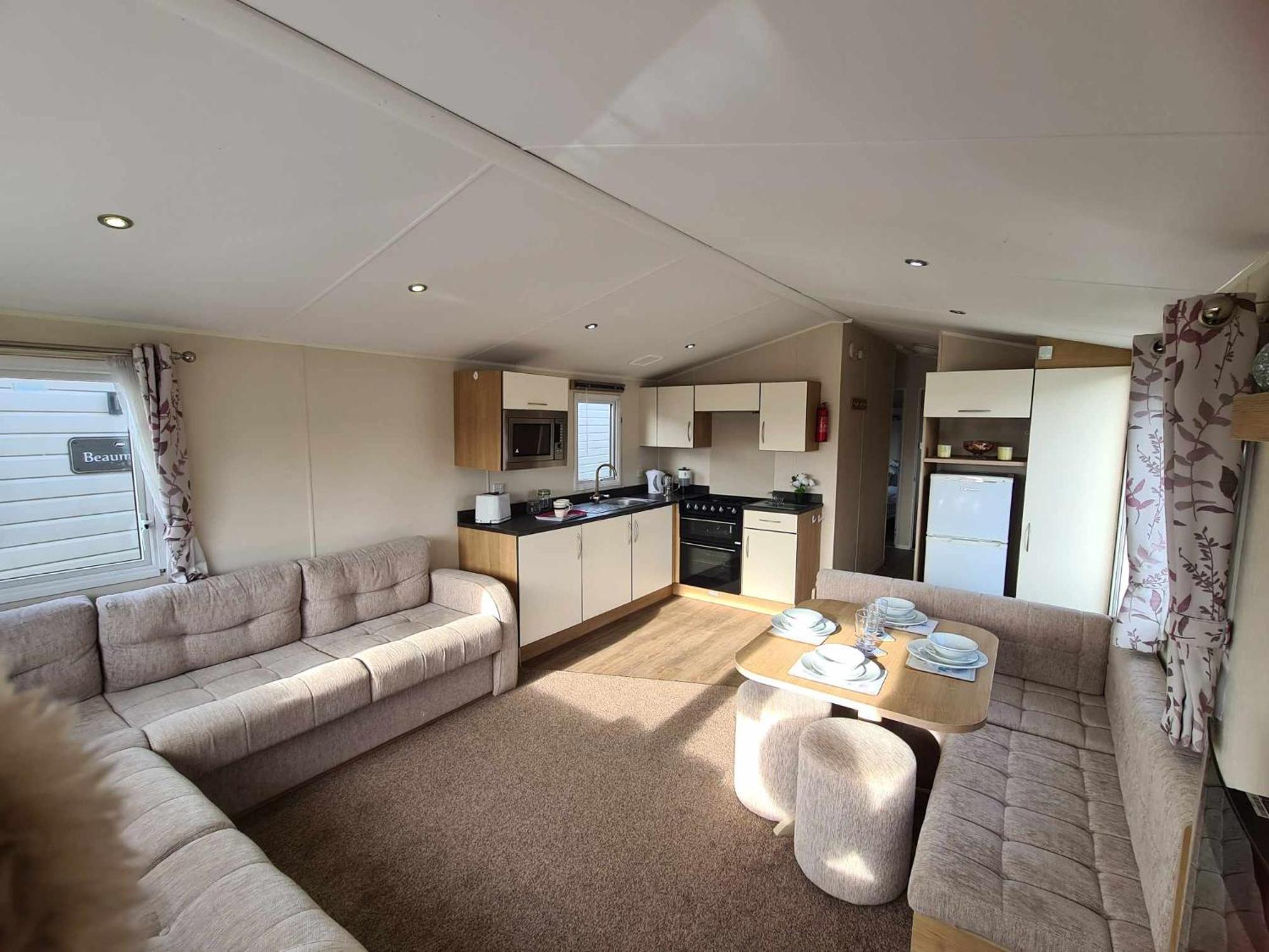 Happy Days Caravan Primrose Valley Filey Esterno foto