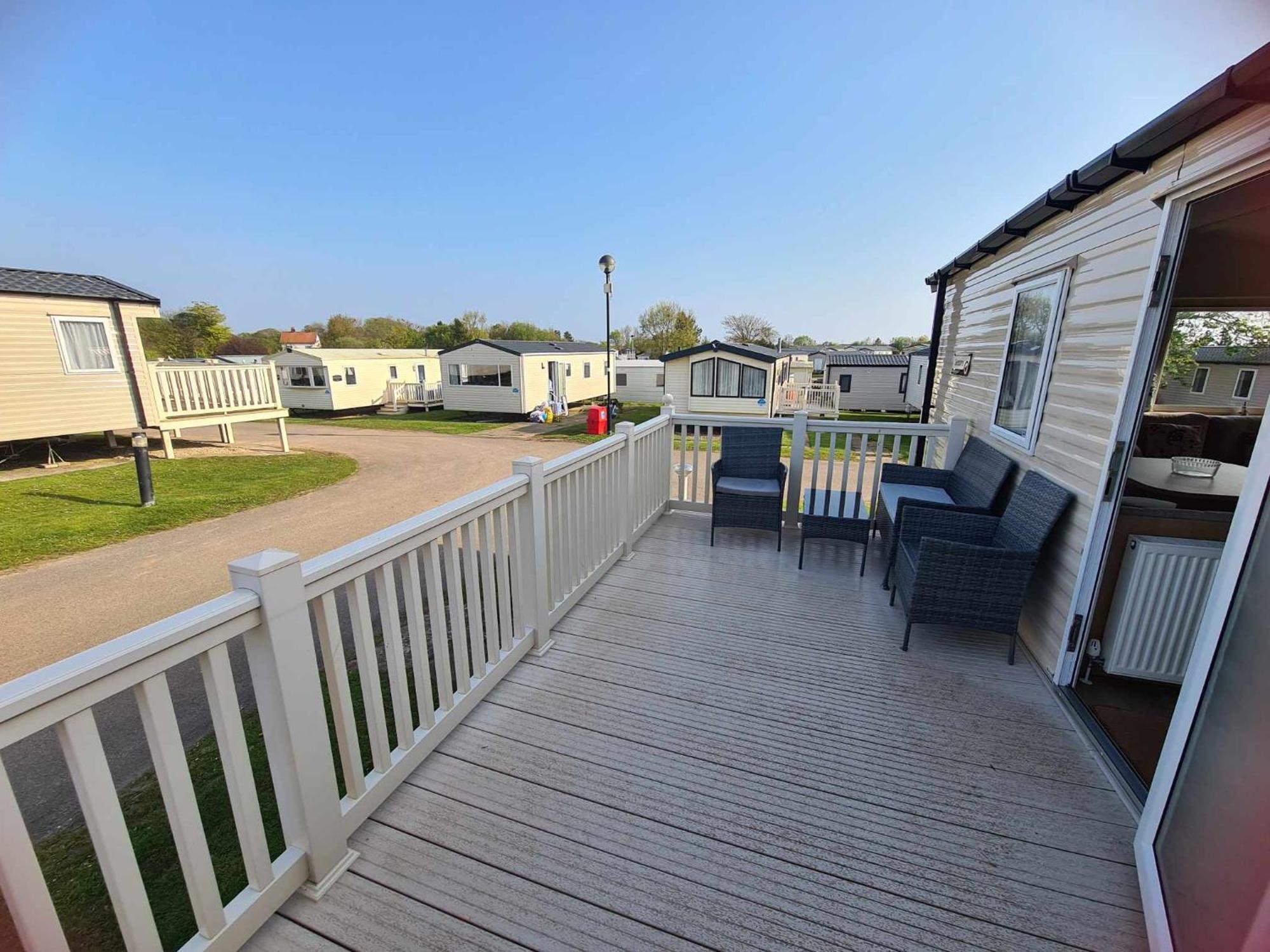 Happy Days Caravan Primrose Valley Filey Esterno foto